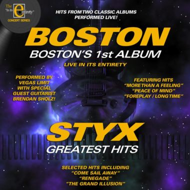 Albumpalooza: Tribute to Boston and Styx